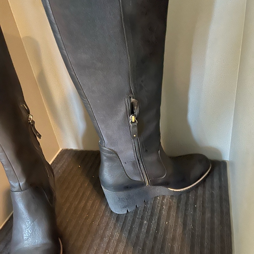 Dr Scholls women’s wedge tall boots
